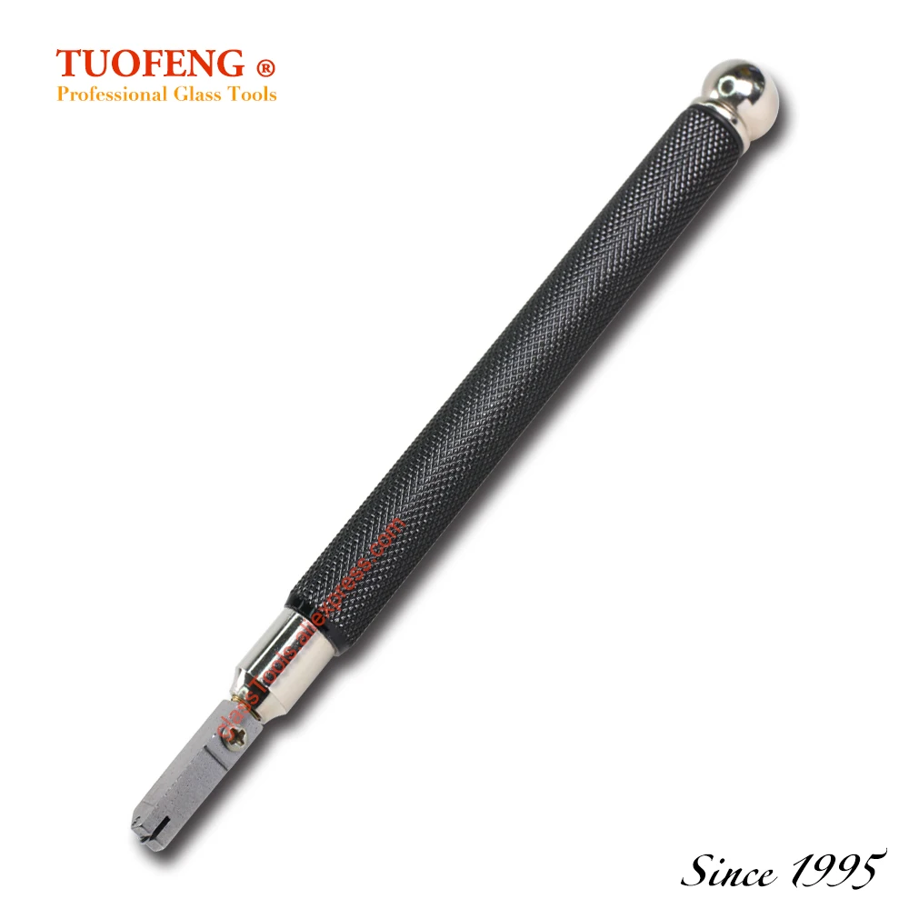 Оригинальный стеклянный резак TUOFENG с узкой головкой для резки формы/стеклянные