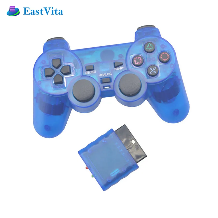 Беспроводной контроллер hobbyline для PS2 Bluetooth геймпад игровой станции 2 джойстик