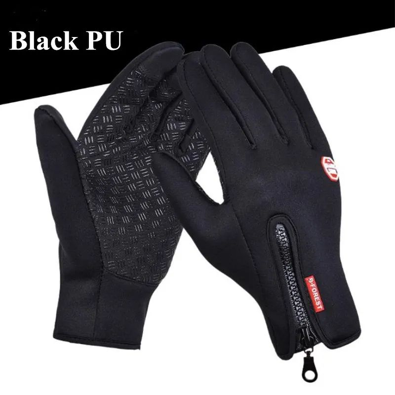 Унисекс ветрозащитный Велосипедный спорт перчатки Guantes Ciclismo Теплый Спорт На Открытом Воздухе Пеший туризм кемпинг Нескользящие сенсорный