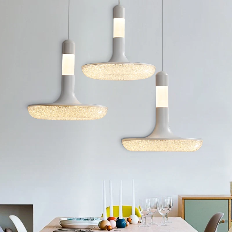 Спальня Современные светодиодные лампы для кухни Foyer Главная подвеска огни