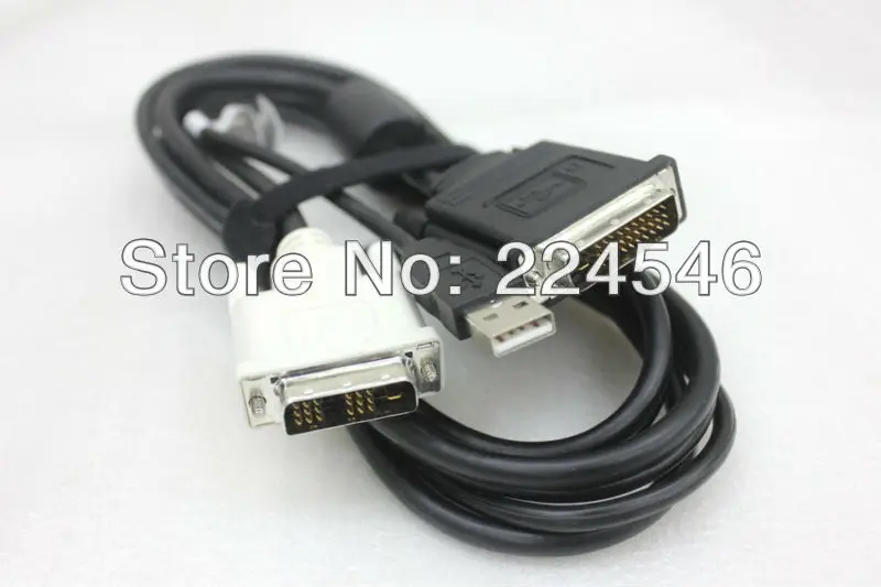 Оригинальная Подлинная фотолампа USB кабель проектора 6 футов для Optoma InFocus LP120 LP130