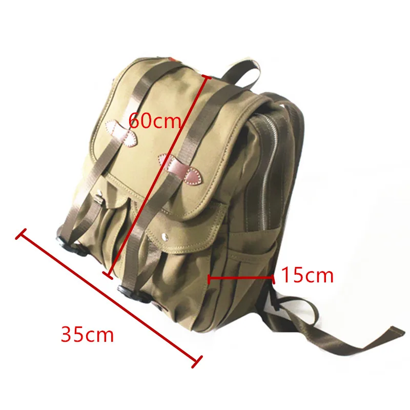 Винтажный холщовый рюкзак в стиле ретро для мужчин и женщин дорожный спортивный