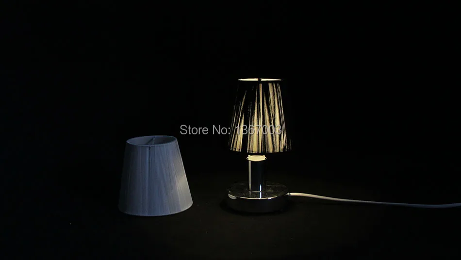 12 см Современная черная белая люстра с абажуром тканевый настенный светильник