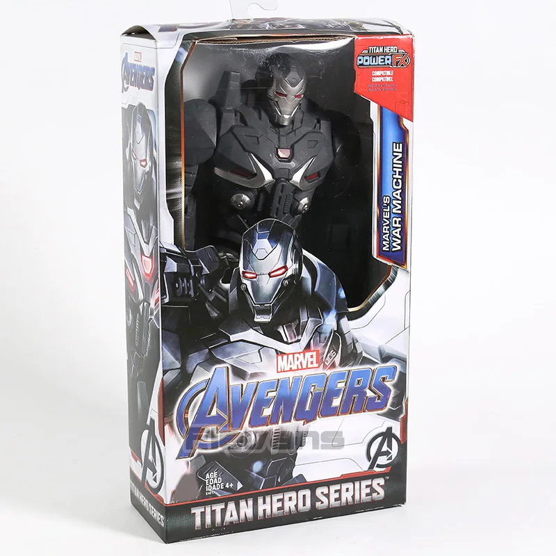 Мстители Endgame Titan Hero power FX танос Халк Капитан Америка Marvel Железный человек Тор военная машина человек-муравей ПВХ фигурка игрушка