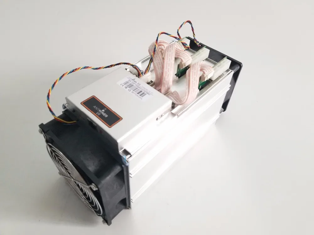 YUNHUI AntMiner V9 4 T/S Биткоин Майнер(без БП) Asic Майнер новейший 16nm Btc BCC Майнер экономичный, чем S9 M3 E9