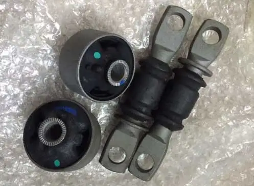 1set 4pc Для Camry Highlander PREVIA Arm Резиновый рукав передняя подвеска треугольная втулка - Цвет: 1set 4pc