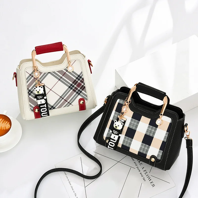 Простая повседневная сумка качественная Европейская и американская мода