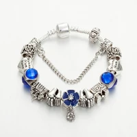 fashion jewelry bracelets pdor braceletcrystal glass beads braceletgirls gift