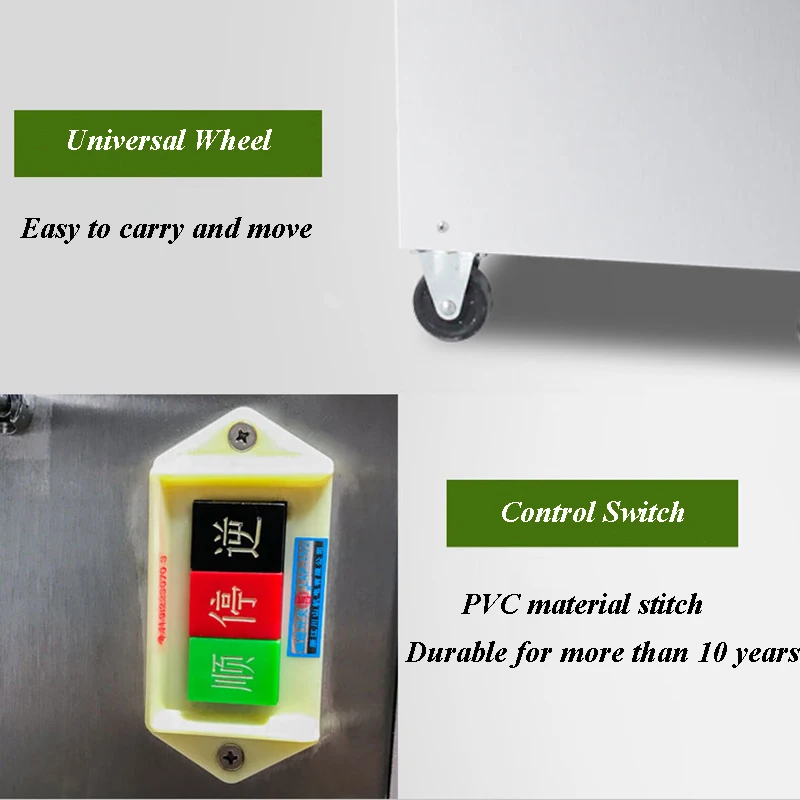 Sugar Juice Making Machine Commercial Automatic Electric Stainless Steel Juicer Vertical Small Cane SY-300B | Инструменты