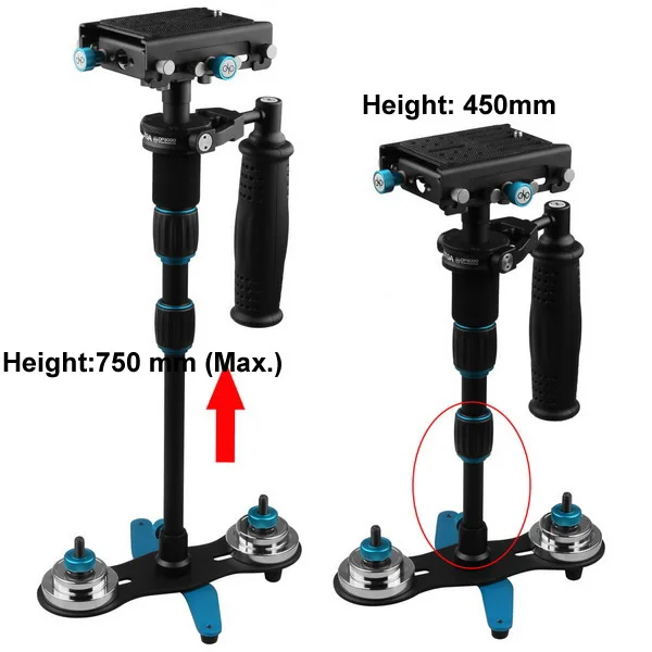 Ручной Стабилизатор Steadicam QR FOTGA для цифровой зеркальной камеры DV видео DSLR оптовая