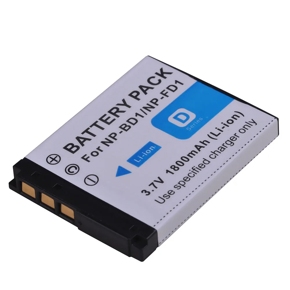2 шт. NP FD1 BD1 Камера Батарея для sony DSC T300 TX1 T900 T700 T500 T200 T77 t90 T70 T2 G3 S930|Цифровые