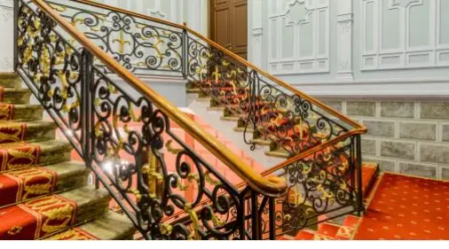 Железная ограда забор Купить железные перила железная перила|Оконные защитные решетки| |