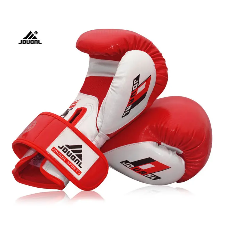 Черные красные синие боксерские перчатки Sanda карате свободный бой Песочник
