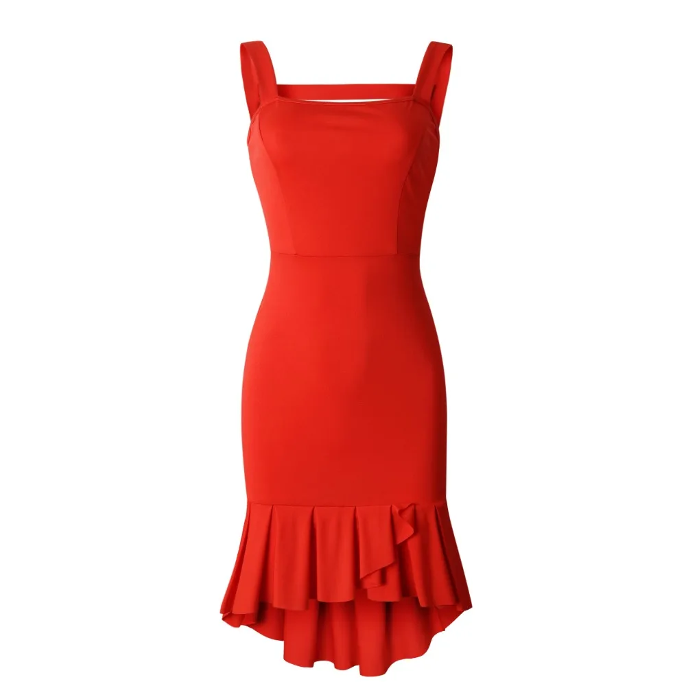 2019 новый летний Для женщин Бандажное платье знаменитость Вечеринка платья