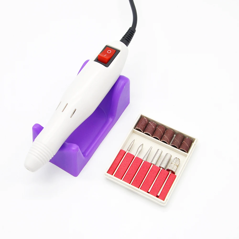 Для профессионального аппаратного маникюра сверлильный станок для ногтей лак