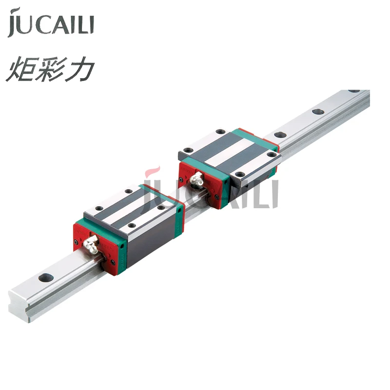 Блок-слайдер Jucaili 2 шт. оригинальный HIWIN для линейных направляющих EGR15