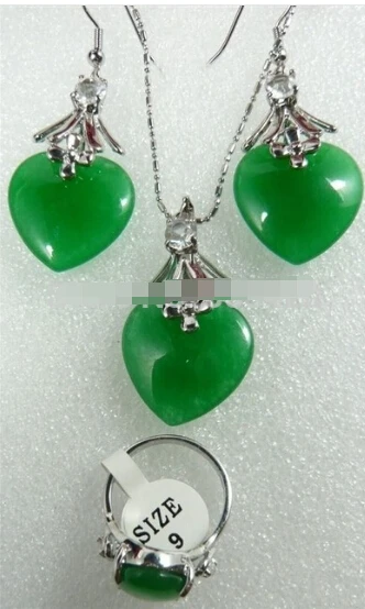 Бесплатная доставка 00310 красный/зеленый/фиолетовый в форме сердца ожерелье