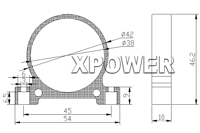 Bringsmart SR 800EX 300 650л/ч 4 2 9 м водяной насос 12В DC мини Водонепроницаемый Бесщеточный 24В