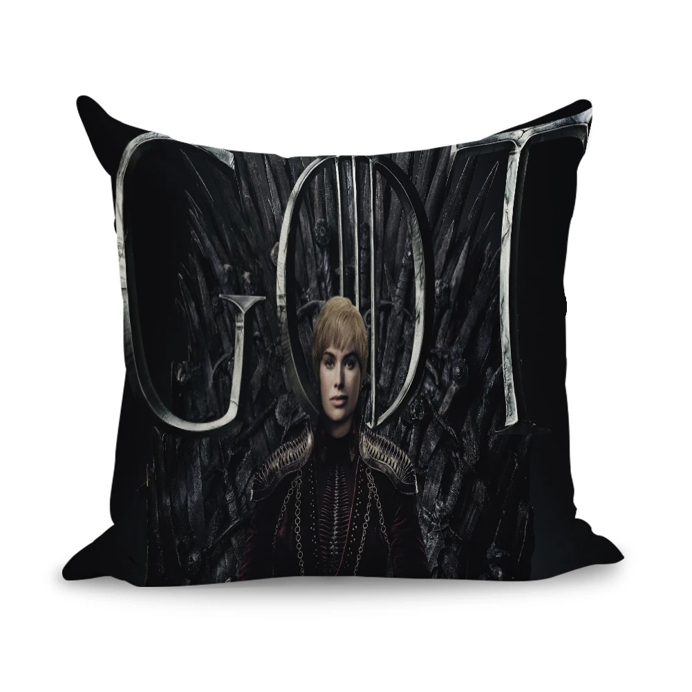 Игра престолов GOT Season 8 символов наволочка для тела льняные подушки кровати