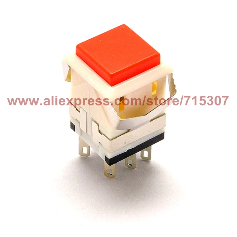 10 шт. кнопочный переключатель PHISCALE не блокирующий телефон разблокируемая кнопка