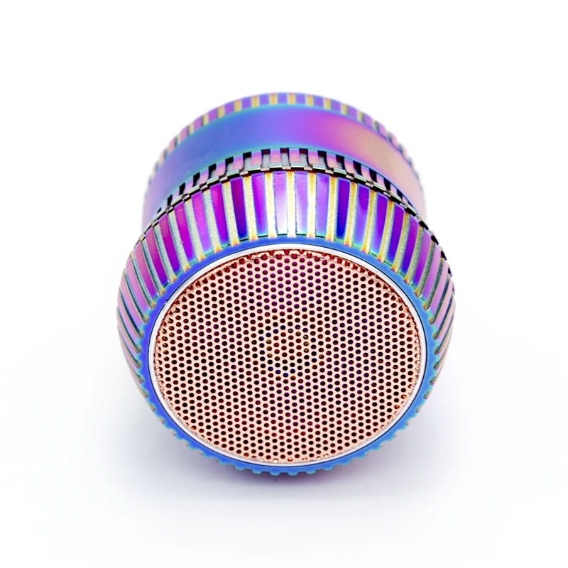 Мельница для табака 63 мм с радужным градиентом удобная и быстрая | Дом сад