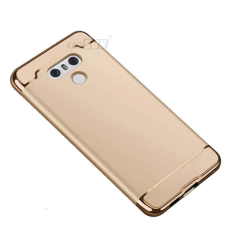 For LG G6 case cover Luxury 3 in 1 Hard PC Back Cover Phone Case H870 Funda Coque Capa 5.7&quot |