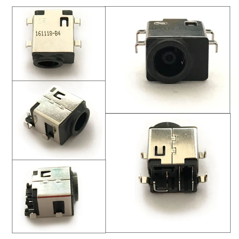 Разъем питания постоянного тока 10 шт. штепсельная Вилка для Samsung NP300 NP300E4C 300E4C NP300E5A