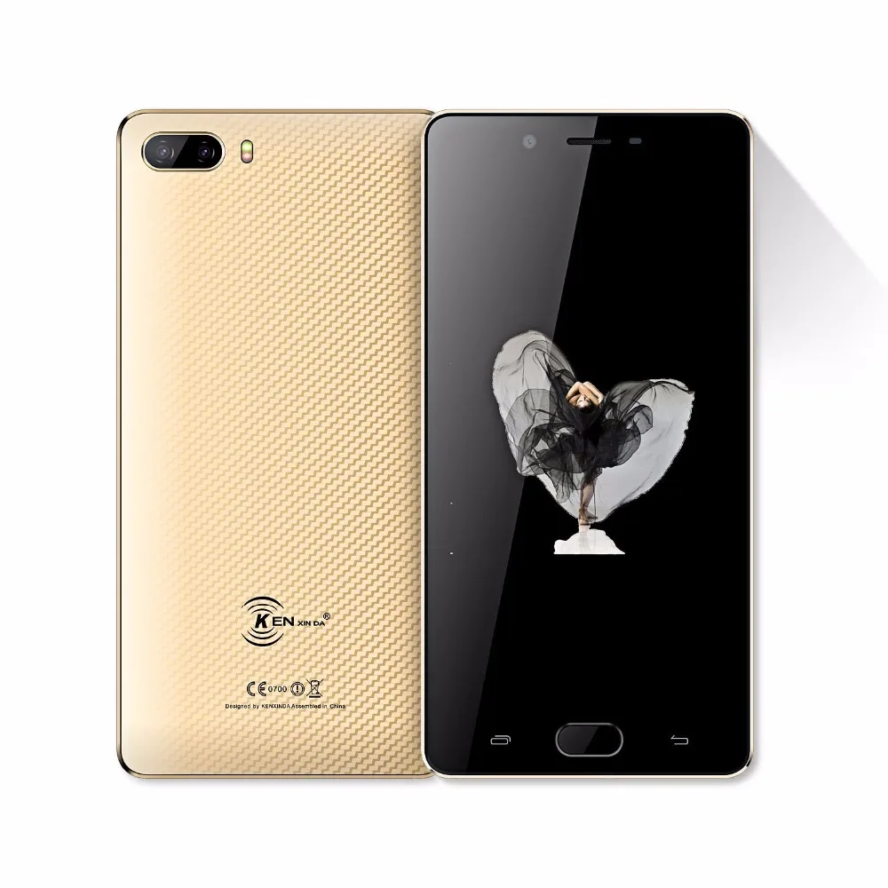 Мобильный телефон KenXinDa S7 4G Android 7 0 2 ГБ + 16 четырехъядерный смартфон двойная камера