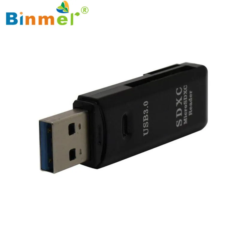 Карты памяти Binmer супер скорость мини 5 Гбит/с супер скорость USB 3,0 Micro SD/SDXC TF кардридер адаптер Mac OS Pro High Guality