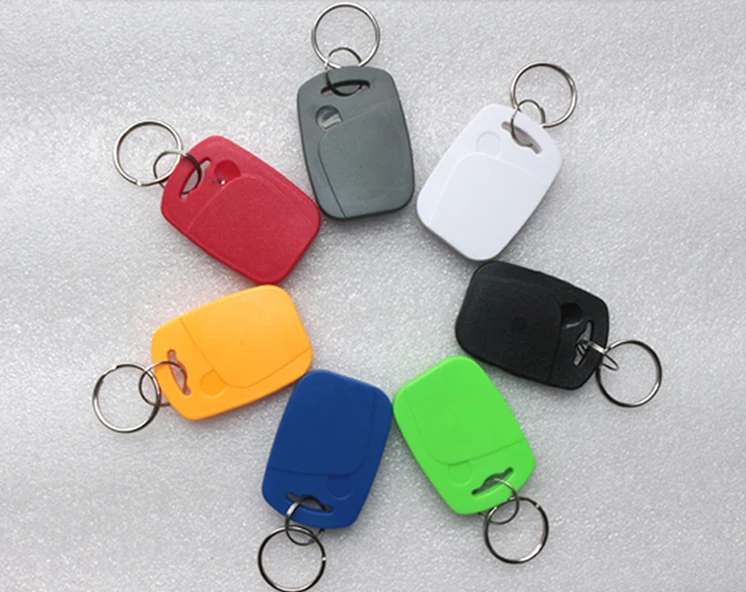 200 шт./лот 13 5 МГц CUID Сменные MF S50 1K IC ключи брелки маркеры NFC клон копия задняя дверь
