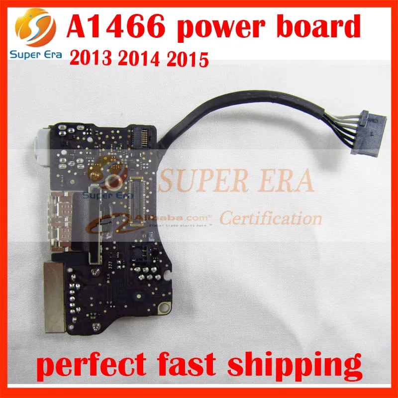 Оригинальный Для Apple Macbook Air A1466 A1369 I/O DC аудио разъем питания панель Замена 2013 2014 2015