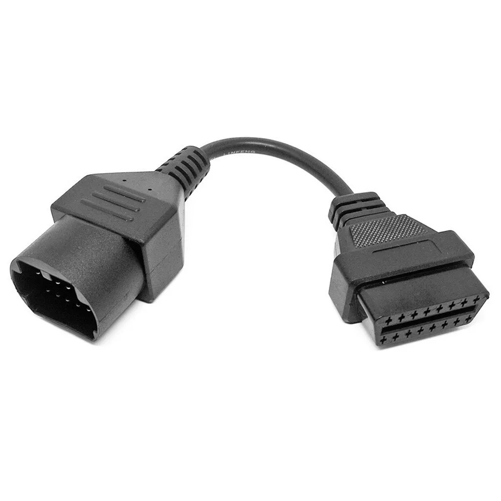 CARPRIE инструмент Горячая Распродажа для Mazda 17 Pin до 16 Pin Женский OBD2 автомобильный диагностический Соединительный адаптер кабель Высокое качество 9624