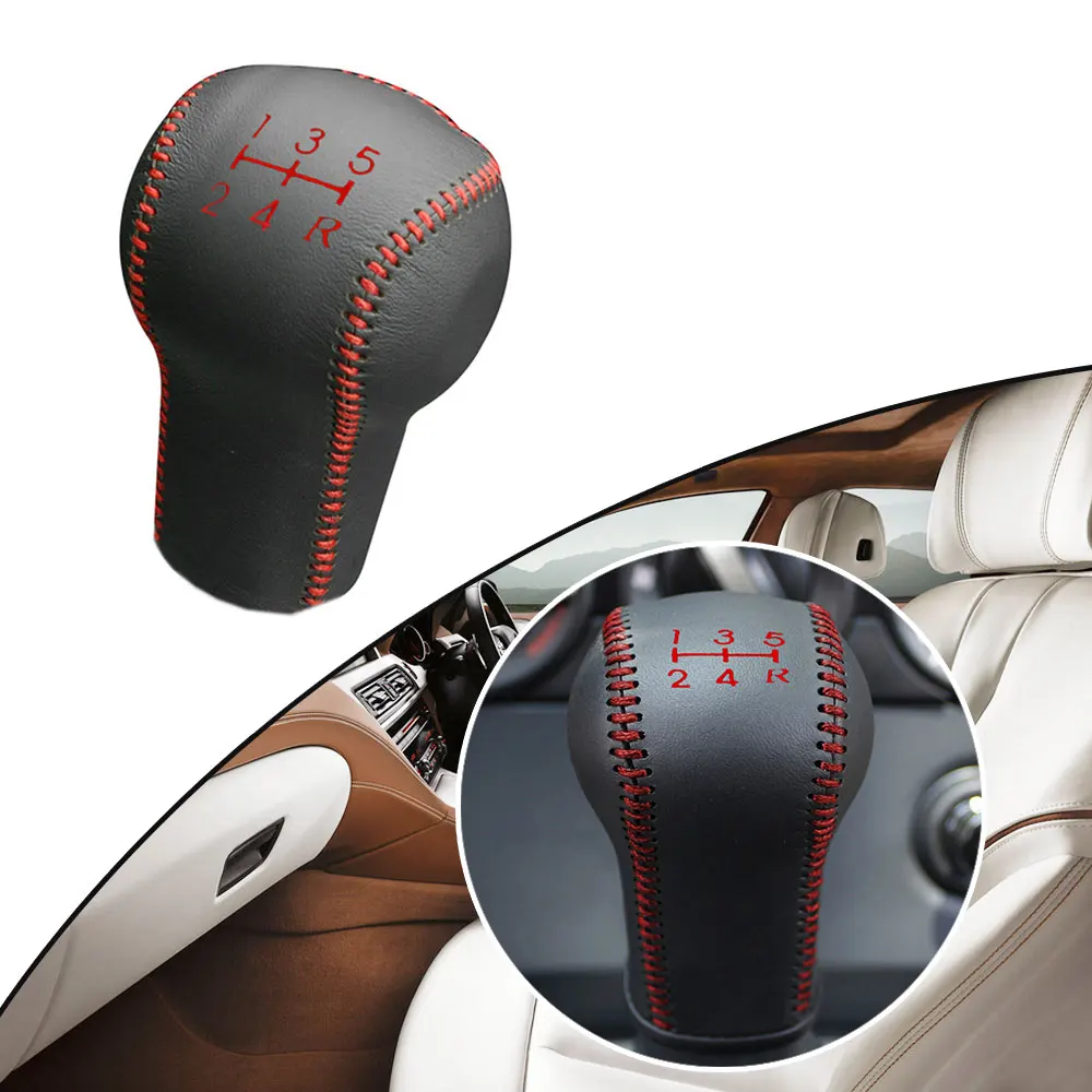 Крышка автомобильного редуктора из искусственной кожи для Nissan LIVINA 2007- Tiida 2005-2010 Qashqai 2008-2012 марта 2010- SYLPHY ручка переключения передач