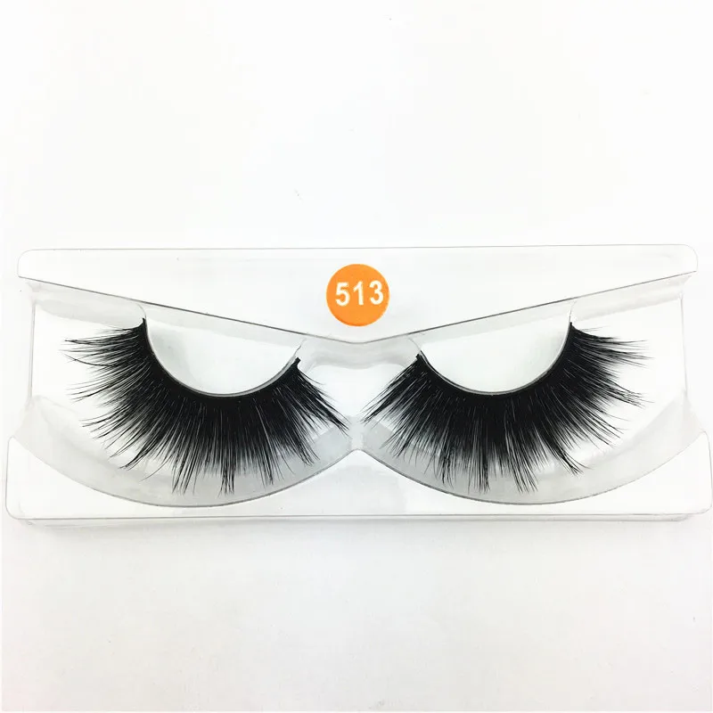 3 пары 3D Бесплатная доставка норковые Накладные ресницы ручной работы накладные