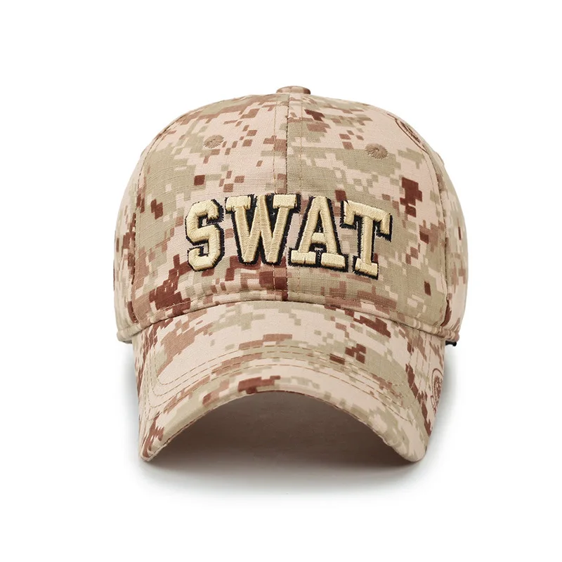 Мужская Бейсболка Военная армейская Кепка SWAT Snapback камуфляжная кепка для
