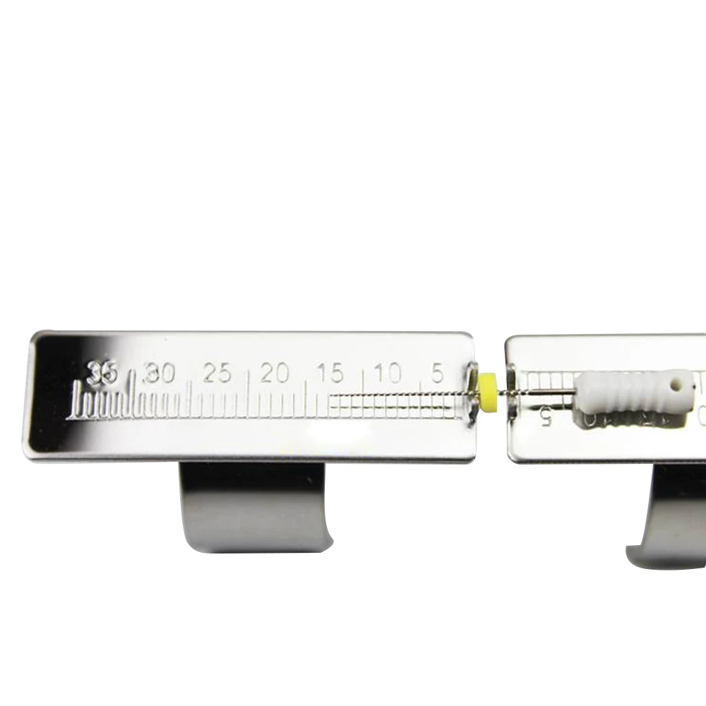1 шт. стоматологические инструменты из нержавеющей стали линейка на палец