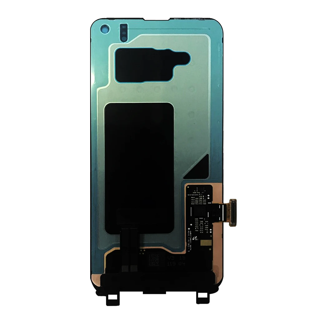 ЖК дисплей для Samsung Galaxy S10 SM G9730 G973F G973U Super AMOLED сменный экран с дигитайзером в сборе