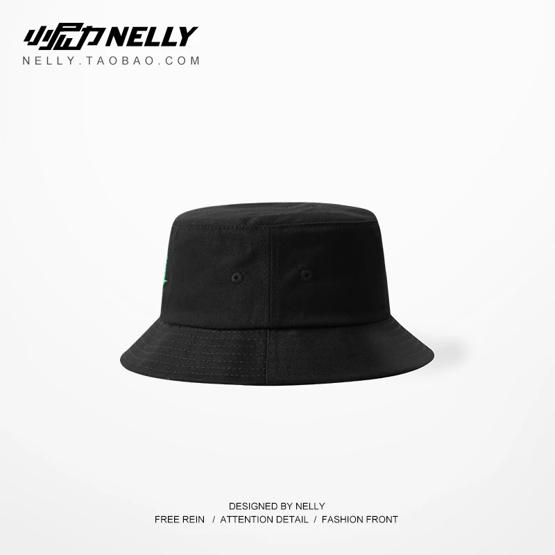NELLY 2019 Лето конопляная вышивка хип хоп Рыбацкая шляпа Повседневная Панама