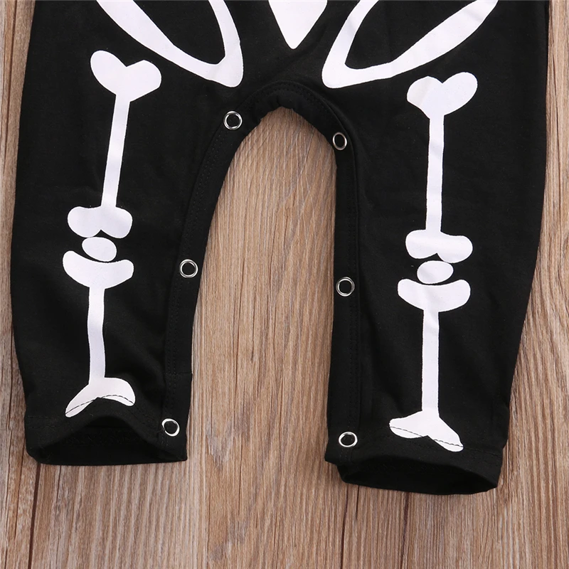 Комбинезон на Хэллоуин для маленьких мальчиков и девочек новинка 2017 Детский