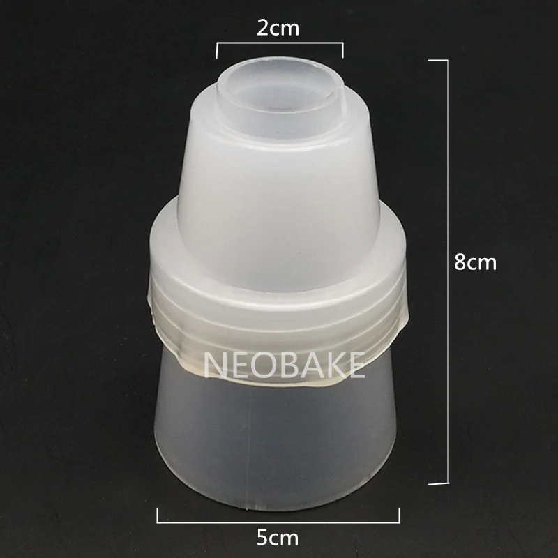 

Extra Large Cake Nozzles Coupler Cake Tools Bakeware Tip Connector Cupcake Fondant Cream Decorating Bags Converter Cake Tools