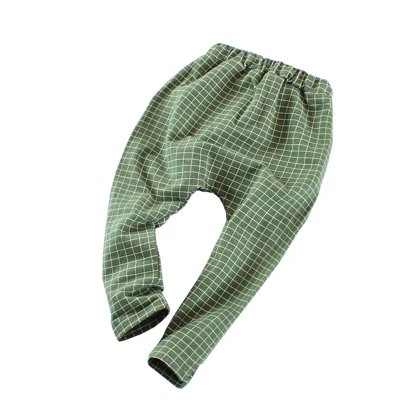 Штаны для девочек детские Демисезонные брюки штаны мальчиков шаровары синие