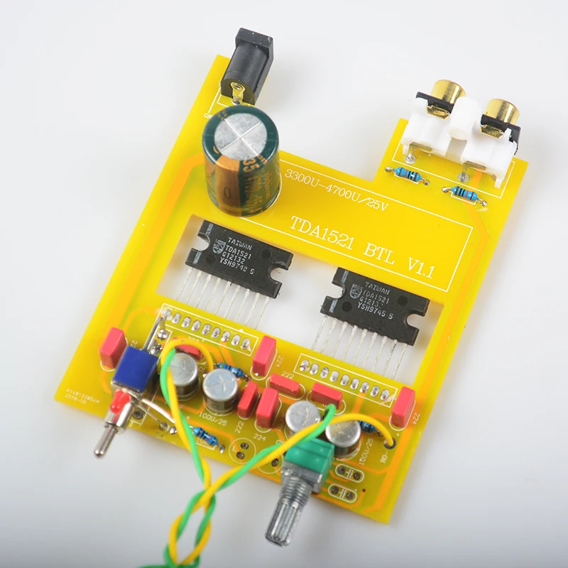 Вreeze Audio (Бриз аудио BTL TD1 2 0 TDA1521 * мини hifi высокой мощности цифровой усилитель 40 Вт
