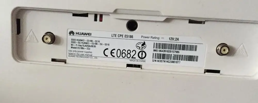 Бесплатная доставка разблокированный Huawei E5186 E5186S 22a 300 Мбит/с 4G Cat6 802.11ac LTE CPE