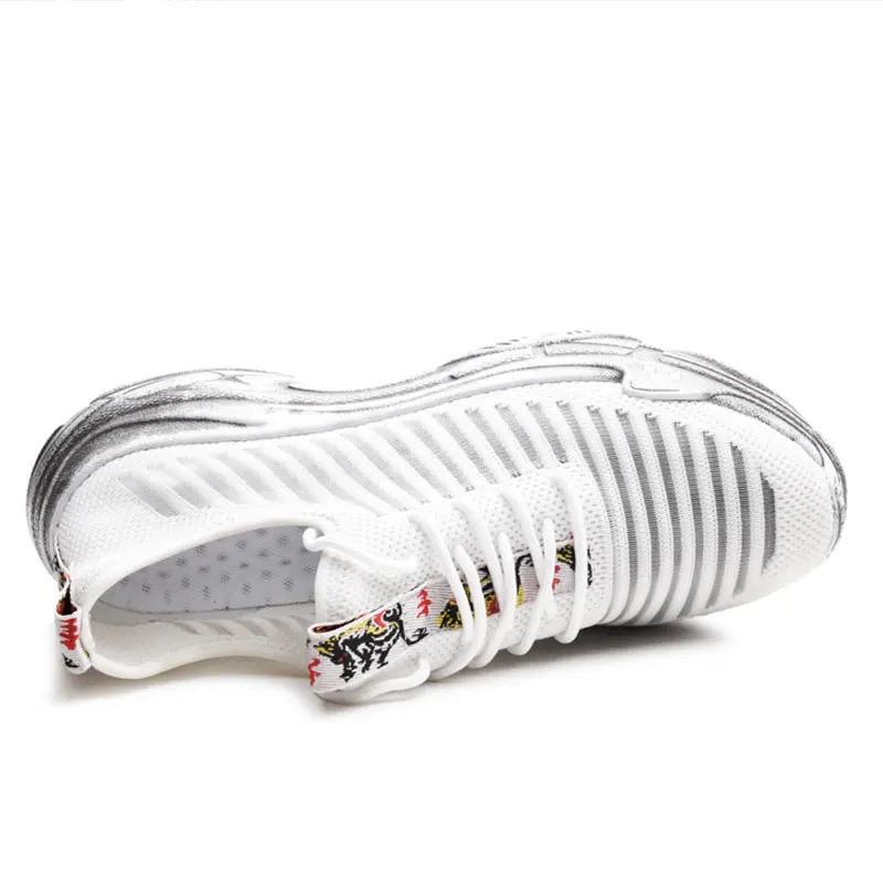 Мужские кроссовки Уличная спортивная обувь Мужская дышащая для бега из