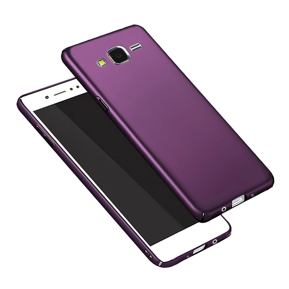 Матовый чехол для телефона Samsung Galaxy J5 2015 ультра тонкий жесткий ПК J500 J500F J500H
