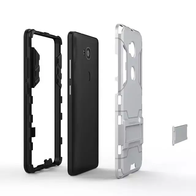 Чехол для huawei Ascend G8/G7 Plus с подставкой жесткая защитная задняя крышка G8/G 7 щит