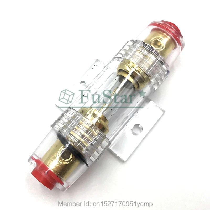 1 компл. 50A/60A/70A/80A/100A AGU защитный держатель предохранителя для автомобиля Автомобильное безопасное сиденье страховой желчный пузырь автомобильный предохранитель