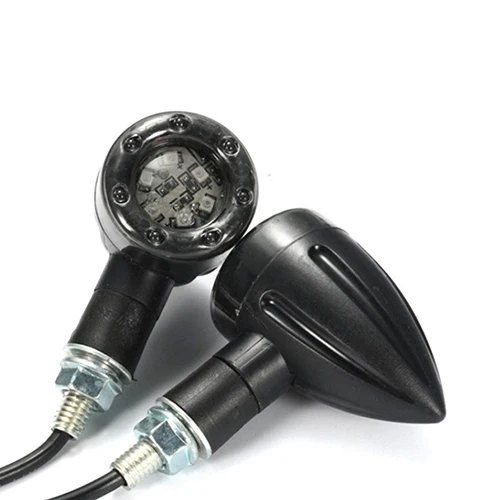 2 предмета универсальный мотоцикл светодиодный задний свет сигнал поворота бег