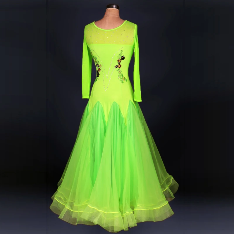 Новинка 2017 юбка для бальных танцев женский новый современный танцевальный