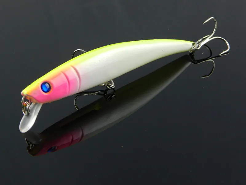Pesca Jig Lure Weest Trout-fly Freshwater Esca 11.5cm 11.2g Hard Plastic Minnow Fishing Bait Mi005 Outdoor Lures Article | Спорт и
